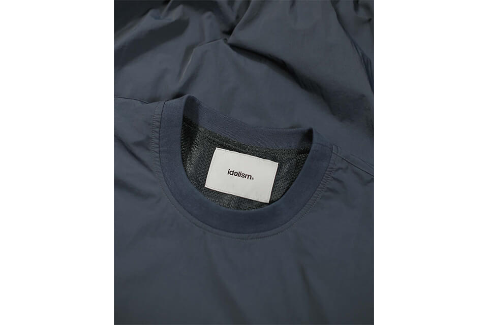 IDEALISM 22 AW Nylon Sweatshirt (10)