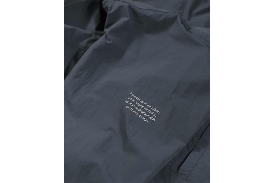 IDEALISM 22 AW Nylon Sweatshirt (13)