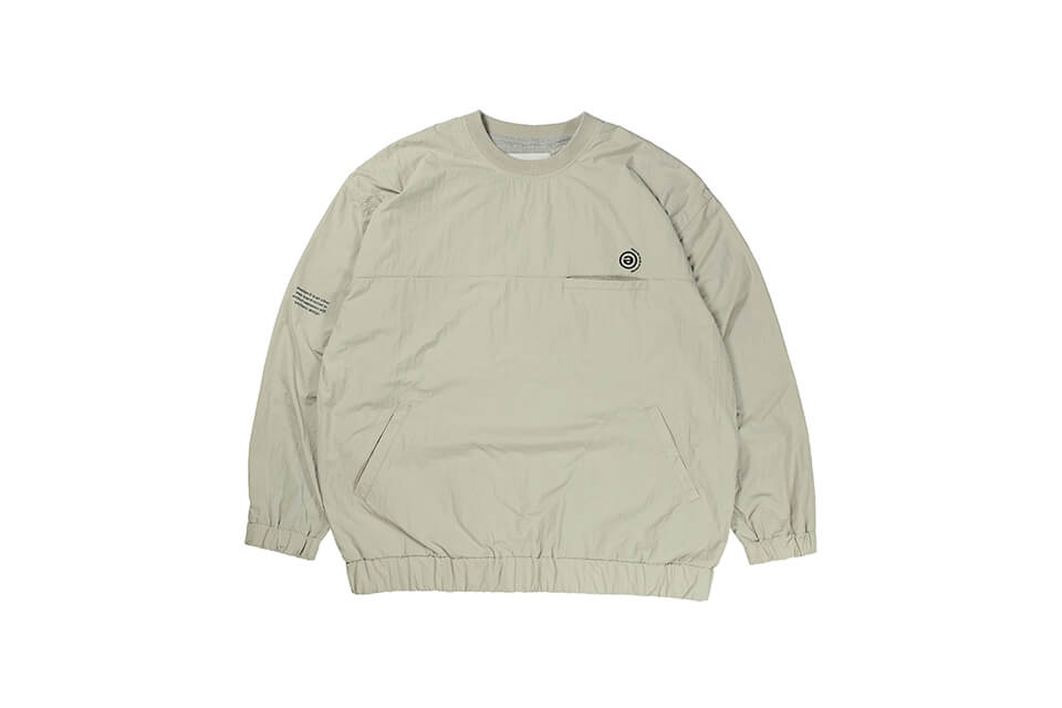 IDEALISM 22 AW Nylon Sweatshirt (2)