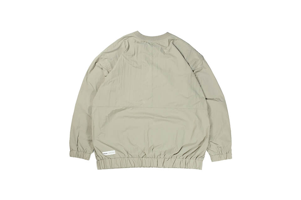 IDEALISM 22 AW Nylon Sweatshirt (3)