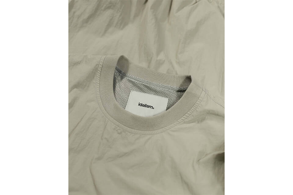 IDEALISM 22 AW Nylon Sweatshirt (4)