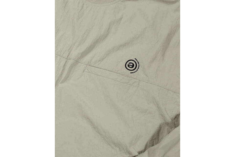 IDEALISM 22 AW Nylon Sweatshirt (5)