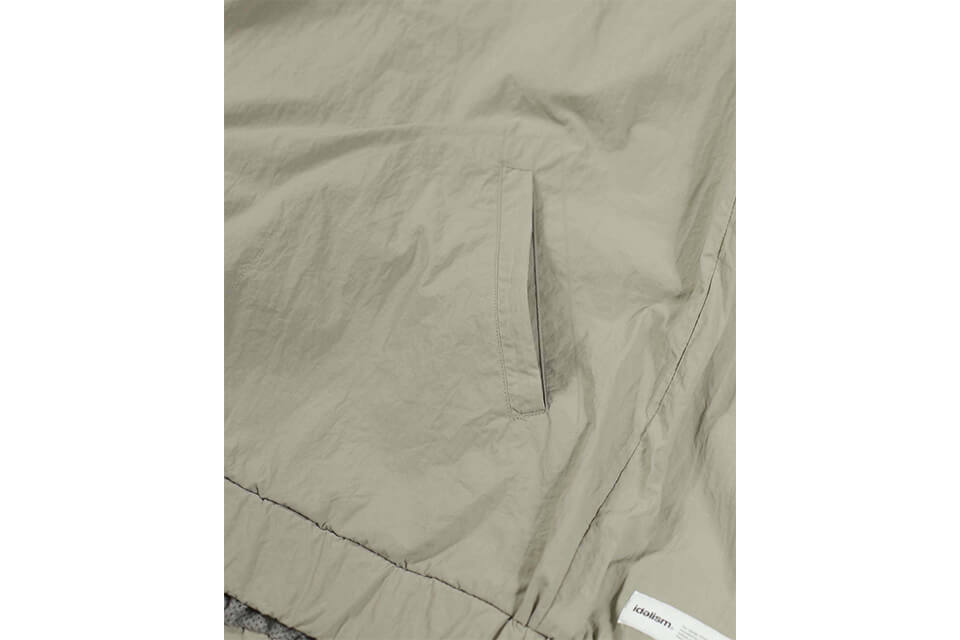 IDEALISM 22 AW Nylon Sweatshirt (6)