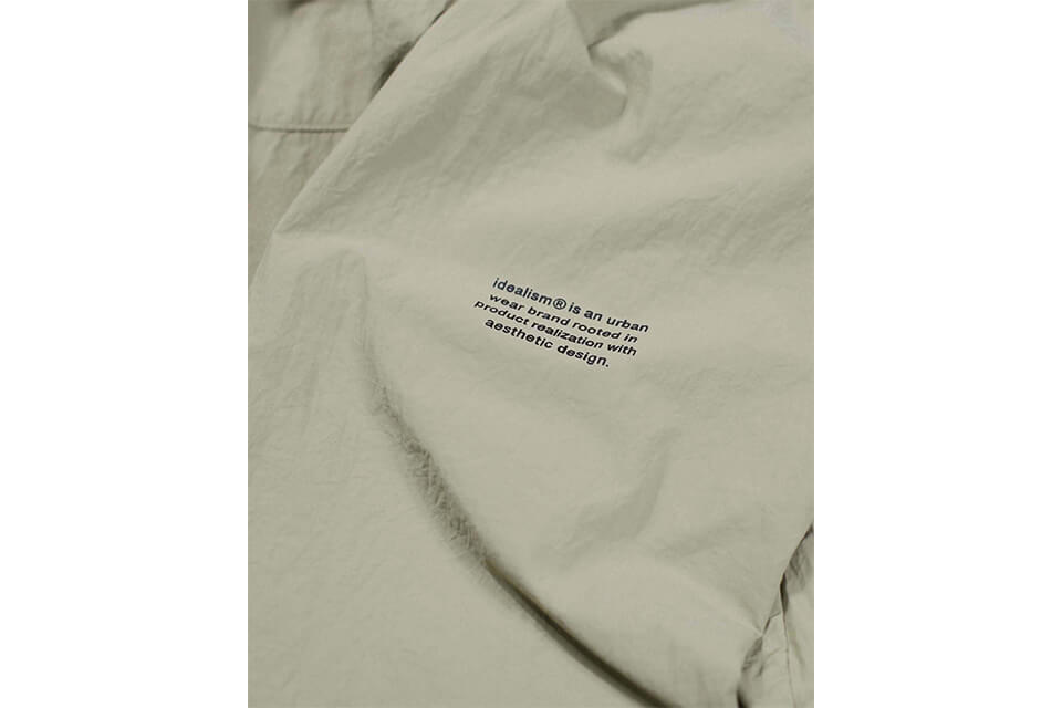IDEALISM 22 AW Nylon Sweatshirt (7)