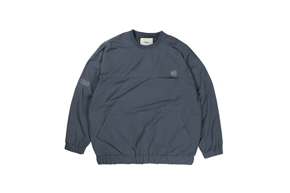 IDEALISM 22 AW Nylon Sweatshirt (8)