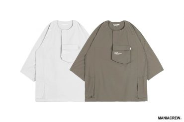MANIA 22 AW 34 Sleeve Pullover (0)