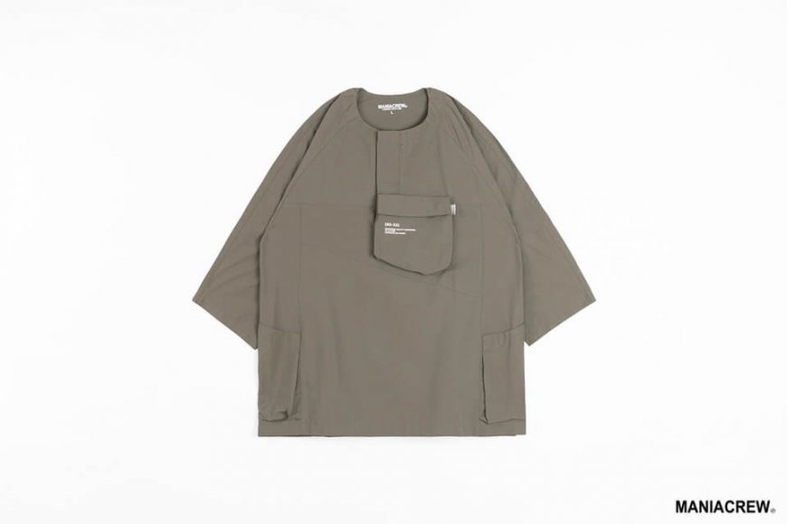 MANIA 22 AW 34 Sleeve Pullover (21)
