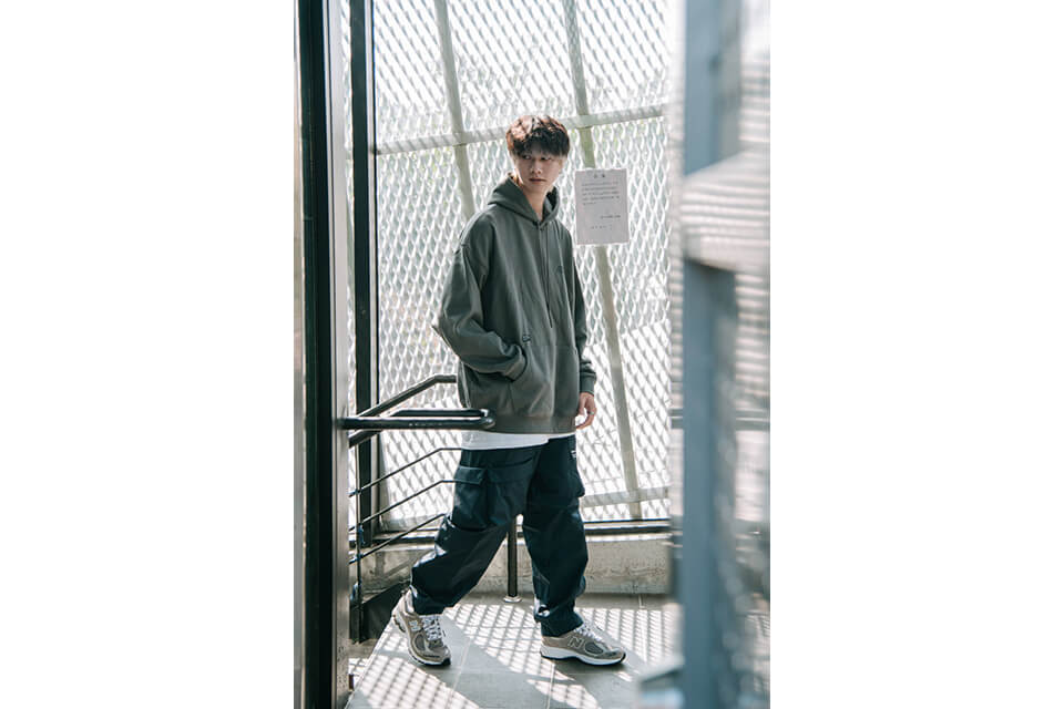 MANIA 22 AW Symmetry Pocket Pants (1)
