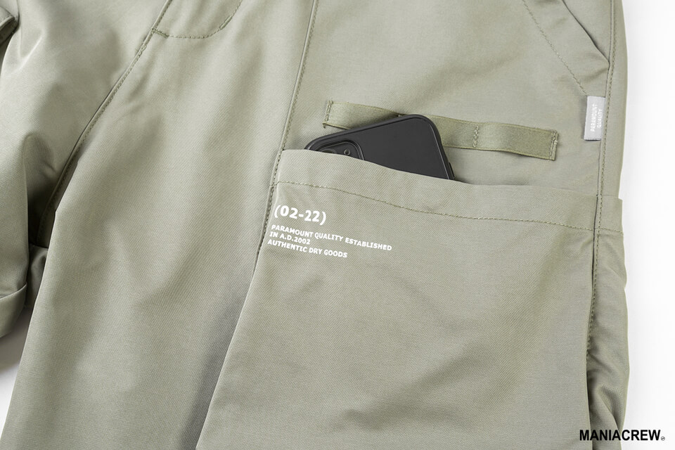 MANIA 22 AW Symmetry Pocket Pants (20)