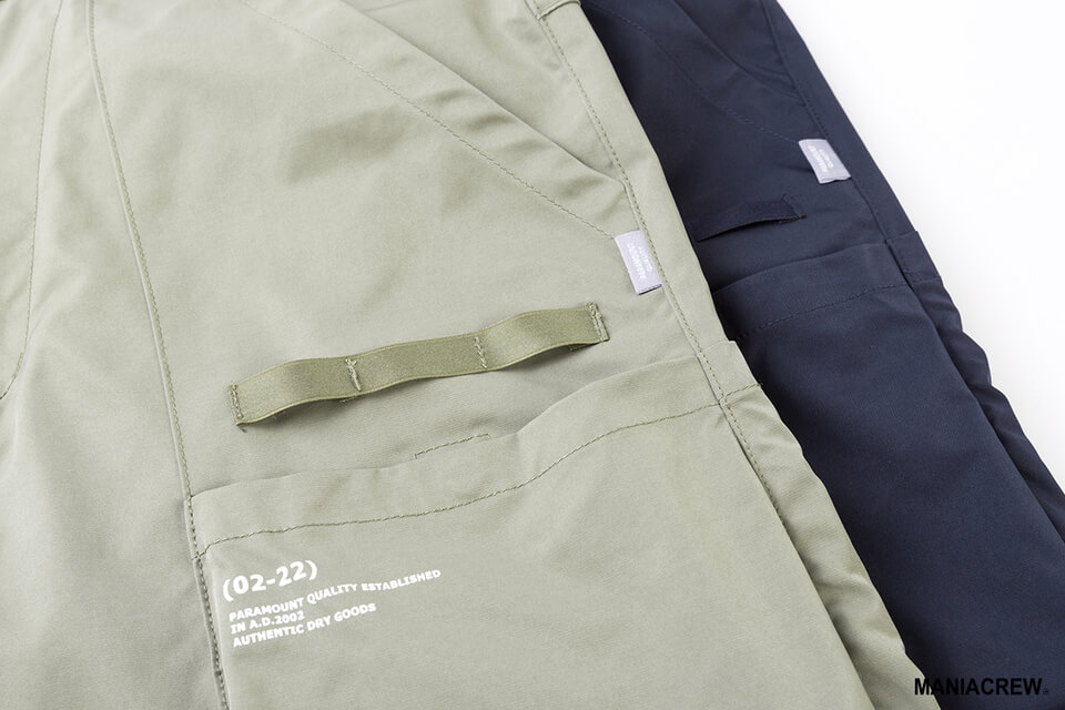 MANIA 22 AW Symmetry Pocket Pants (25)