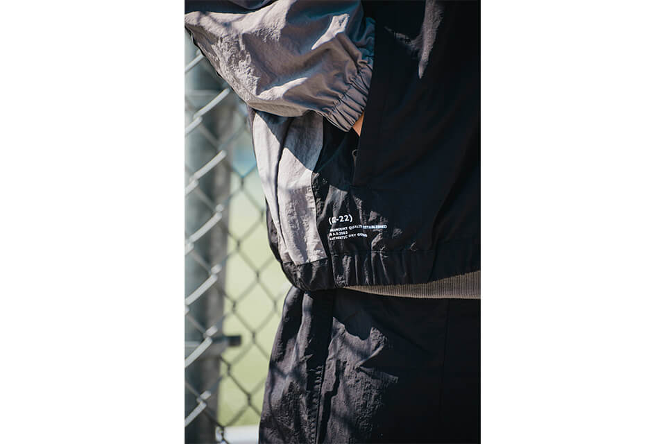 MANIA 22 AW Training Jacket (4)