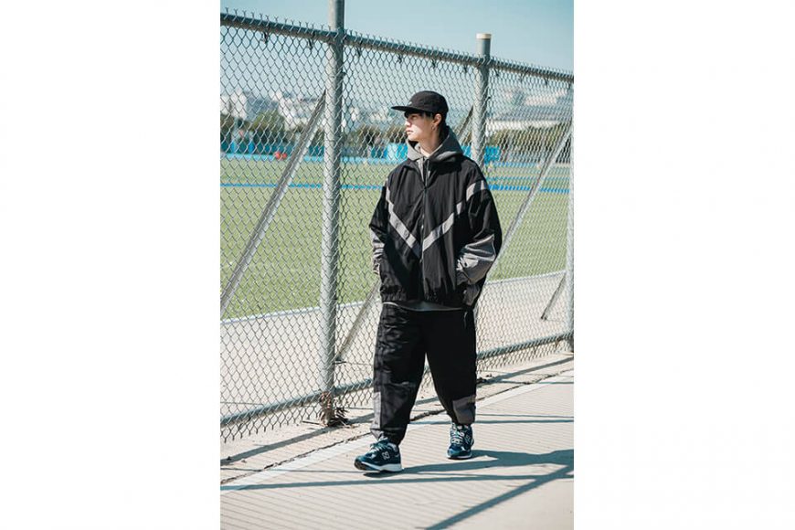 MANIA 22 AW Training Trousers (1)