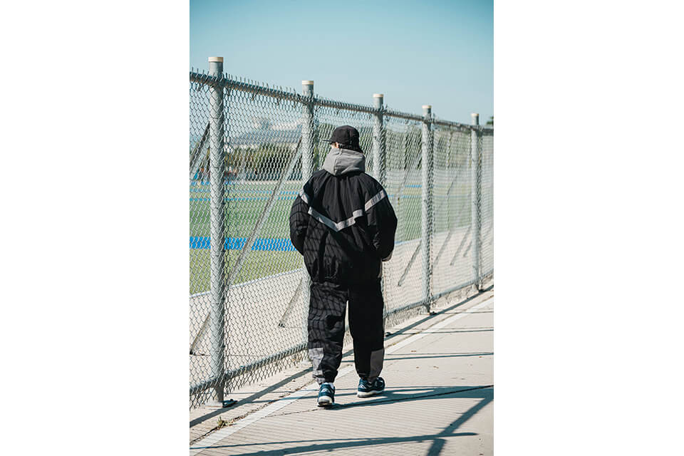 MANIA 22 AW Training Trousers (2)