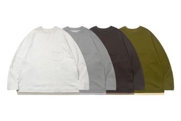 MELSIGN 22 AW Double Layers LS Tee (0)