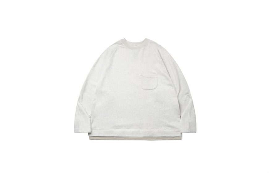 MELSIGN 22 AW Double Layers LS Tee (1)
