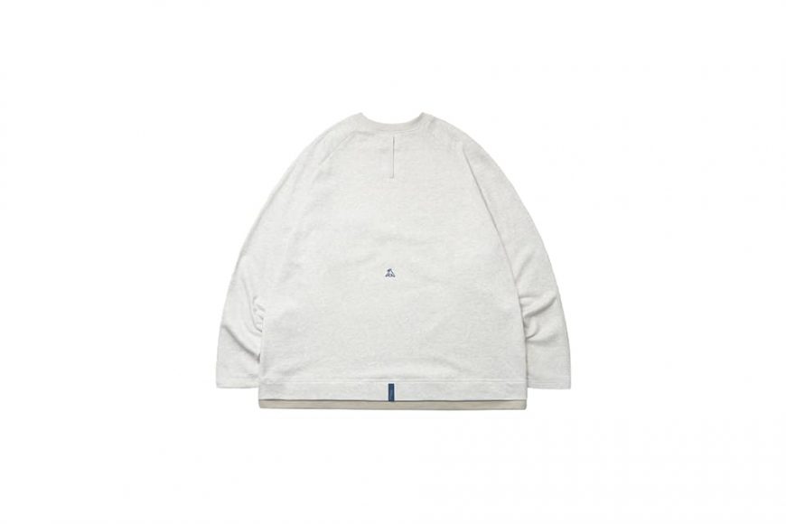 MELSIGN 22 AW Double Layers LS Tee (2)