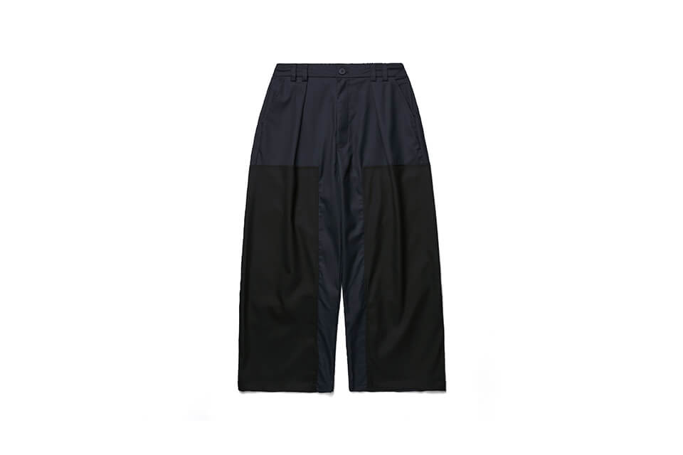 MELSIGN x mouggan 11/5(六)發售22 A/W 貼布抽繩西裝褲| NMR