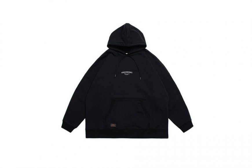PERSEVERE 22 AW Classic Washed Hoodie (11)