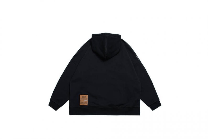 PERSEVERE 22 AW Classic Washed Hoodie (12)
