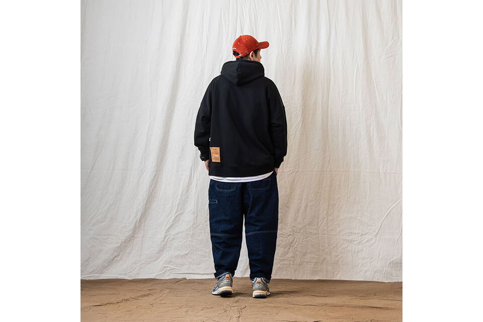 PERSEVERE 22 AW Classic Washed Hoodie (2)