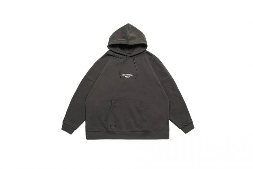 PERSEVERE 22 AW Classic Washed Hoodie (23)