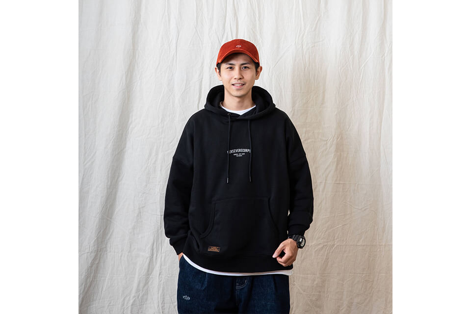 PERSEVERE 22 AW Classic Washed Hoodie (3)