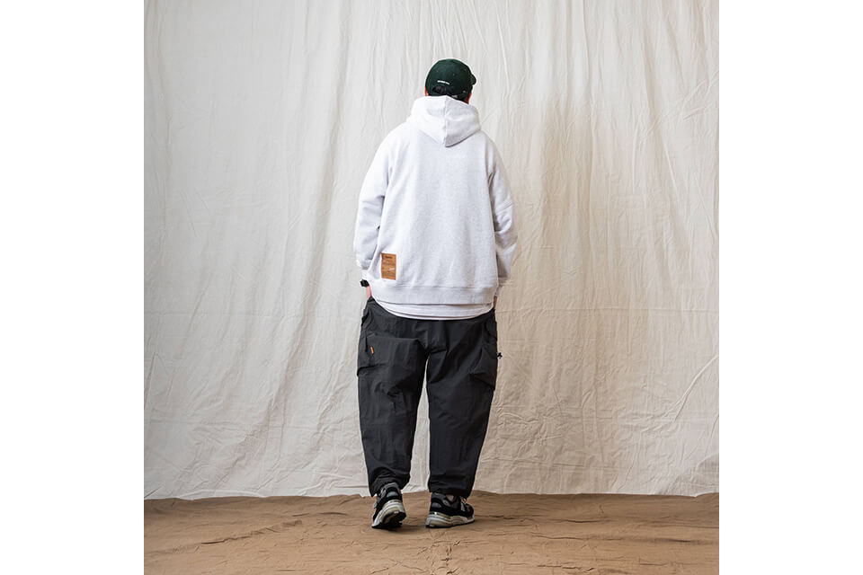PERSEVERE 22 AW Classic Washed Hoodie (5)