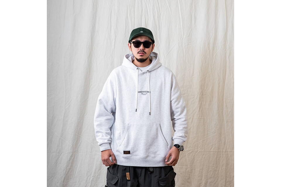 PERSEVERE 22 AW Classic Washed Hoodie (6)