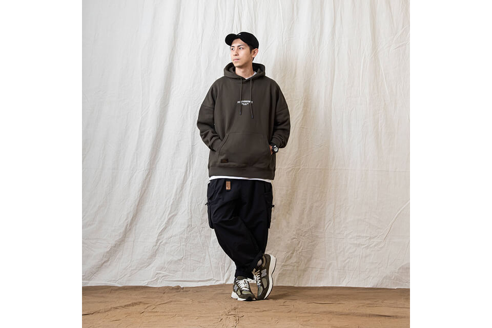 PERSEVERE 22 AW Classic Washed Hoodie (7)