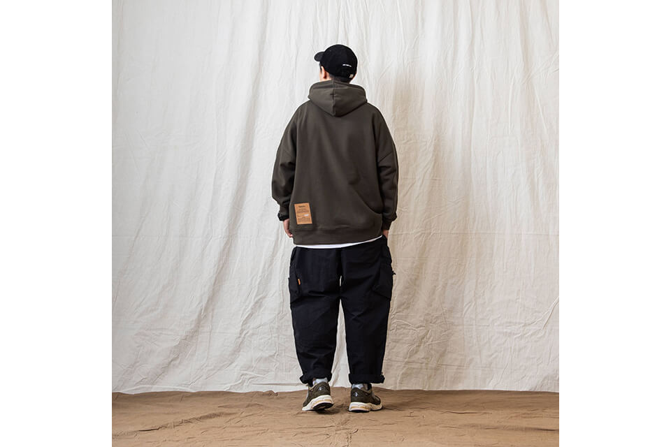 PERSEVERE 22 AW Classic Washed Hoodie (8)