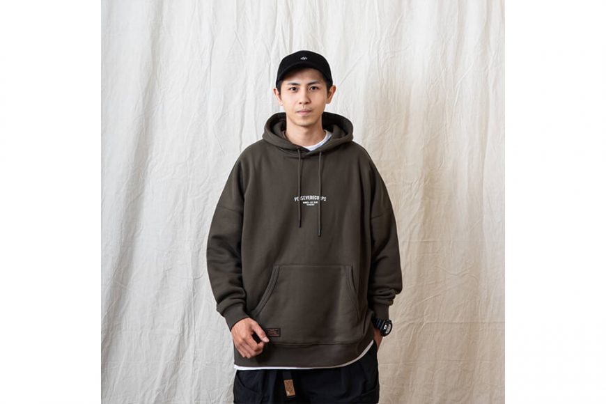 PERSEVERE 22 AW Classic Washed Hoodie (9)