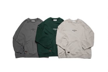 PERSEVERE 22 AW Classic Washed Sweatshirt (10)