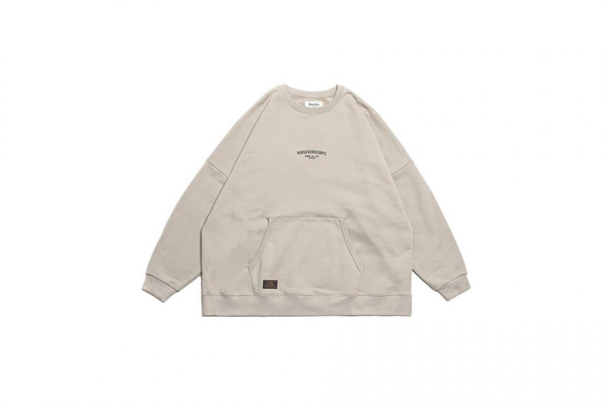 PERSEVERE 22 AW Classic Washed Sweatshirt (11)