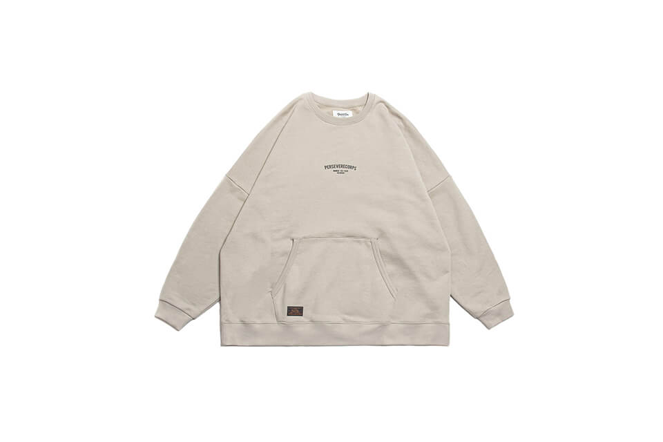 PERSEVERE 22 AW Classic Washed Sweatshirt (11)