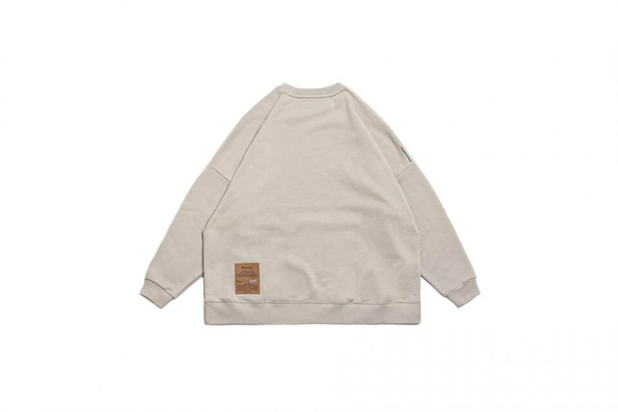 PERSEVERE 22 AW Classic Washed Sweatshirt (12)