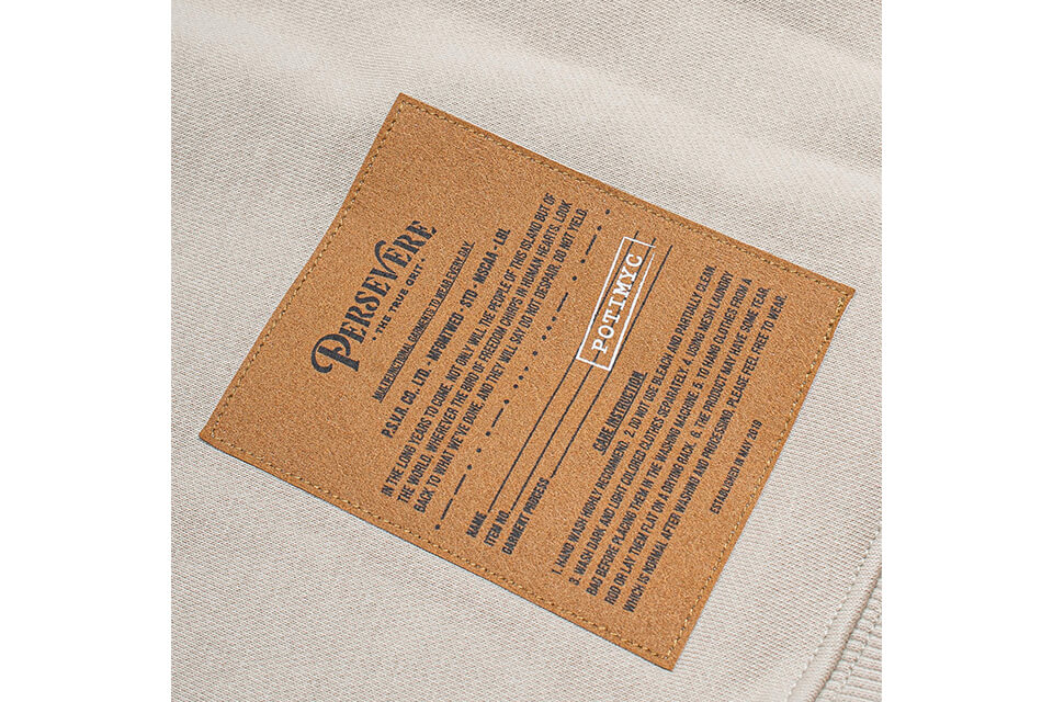 PERSEVERE 22 AW Classic Washed Sweatshirt (15)