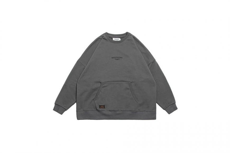 PERSEVERE 22 AW Classic Washed Sweatshirt (17)