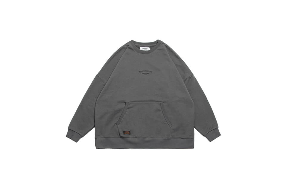 PERSEVERE 22 AW Classic Washed Sweatshirt (17)