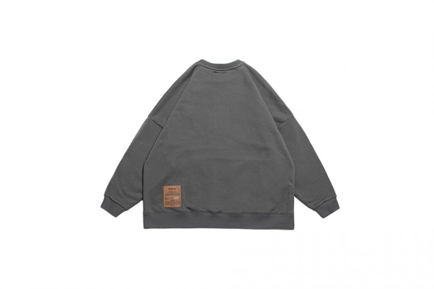 PERSEVERE 22 AW Classic Washed Sweatshirt (18)