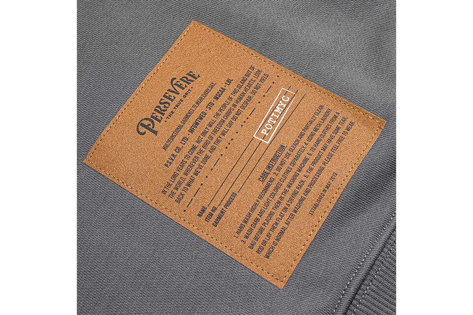 PERSEVERE 22 AW Classic Washed Sweatshirt (21)