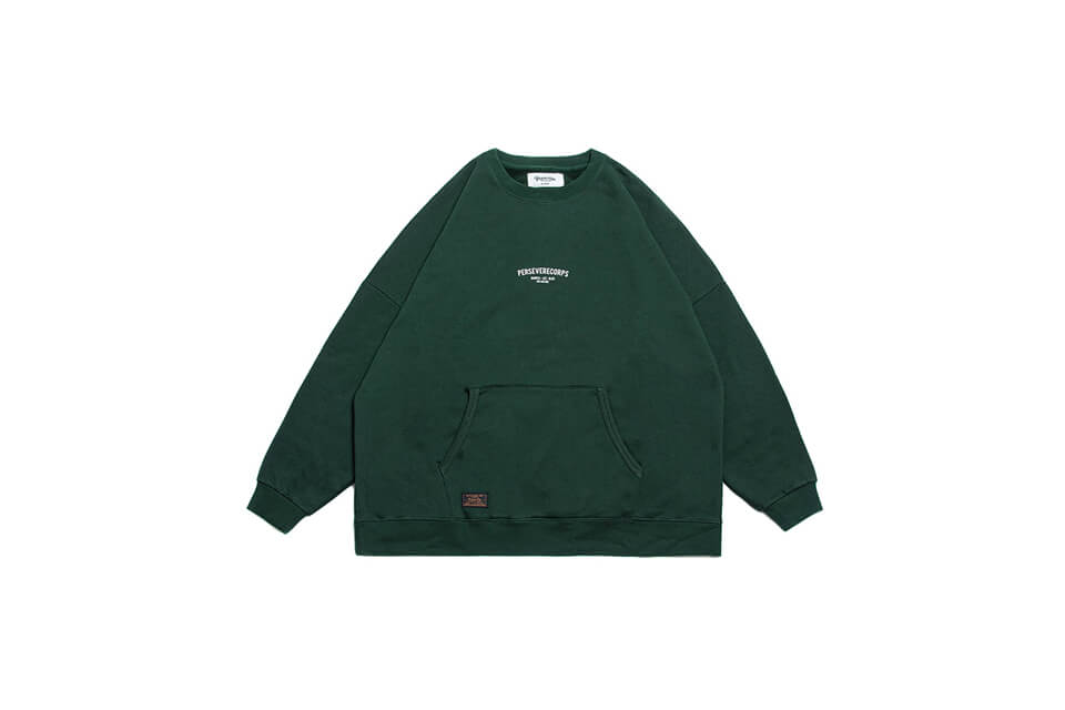 PERSEVERE 22 AW Classic Washed Sweatshirt (23)