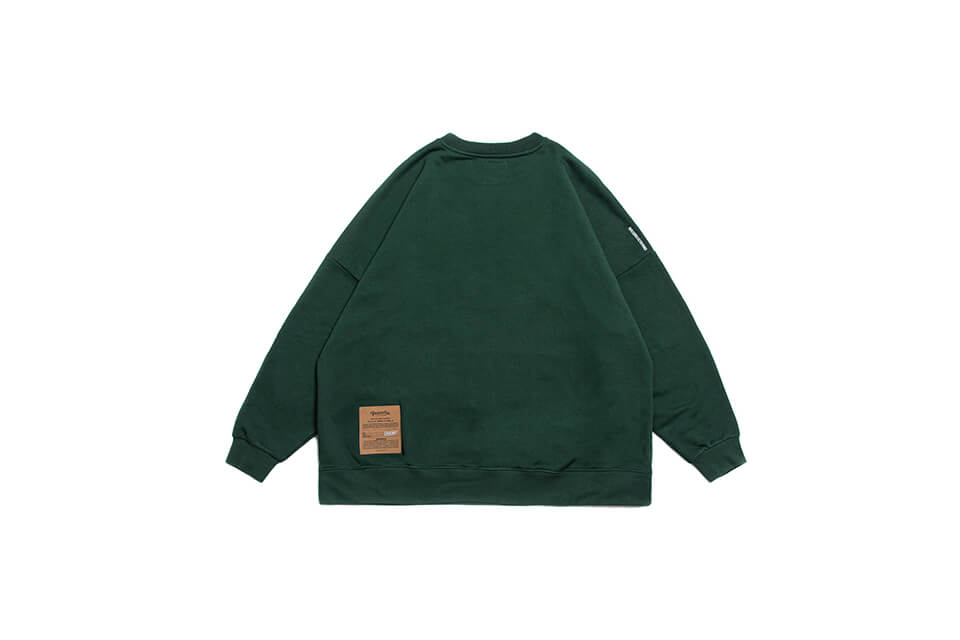 PERSEVERE 22 AW Classic Washed Sweatshirt (24)