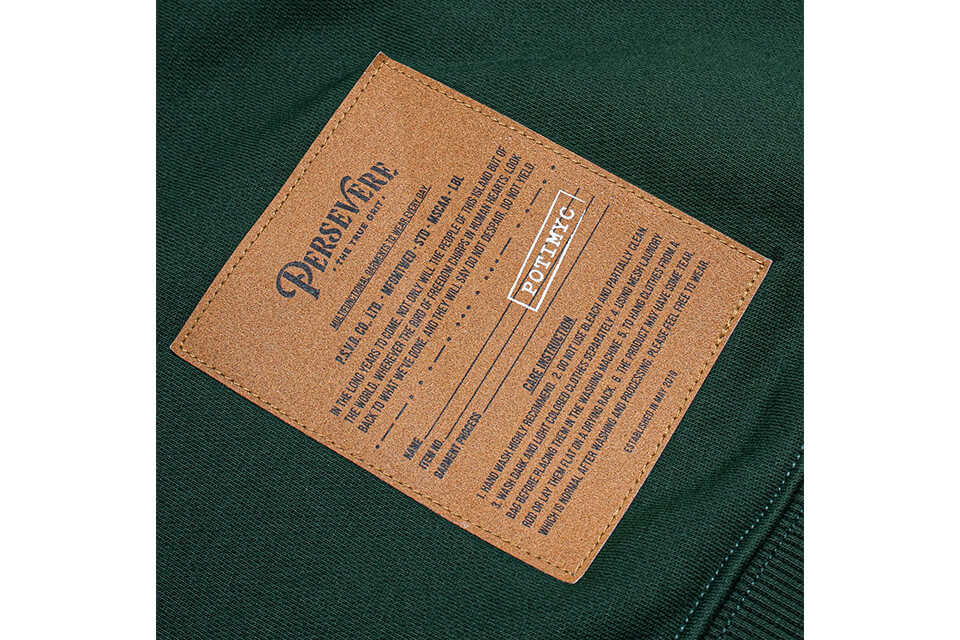 PERSEVERE 22 AW Classic Washed Sweatshirt (27)