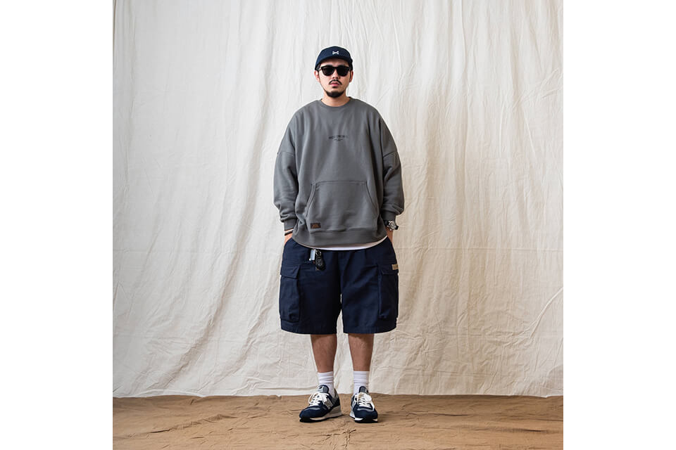 PERSEVERE 22 AW Classic Washed Sweatshirt (4)