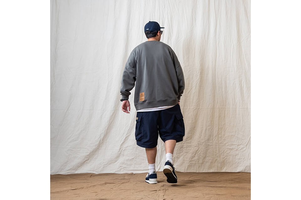 PERSEVERE 22 AW Classic Washed Sweatshirt (5)
