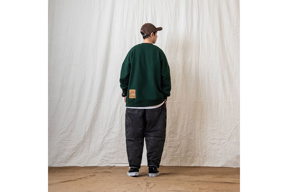 PERSEVERE 22 AW Classic Washed Sweatshirt (8)