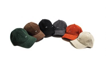 PERSEVERE 22 AW Embroidered Corduroy 6-Panel Cap (11)