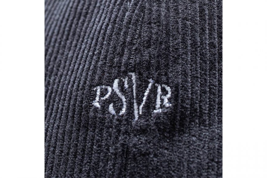 PERSEVERE 22 AW Embroidered Corduroy 6-Panel Cap (18)