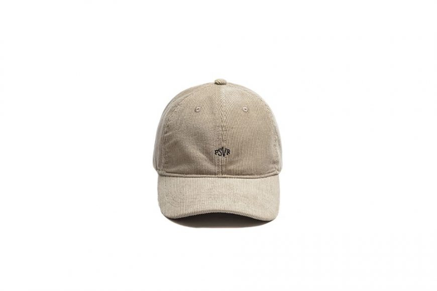 PERSEVERE 22 AW Embroidered Corduroy 6-Panel Cap (22)