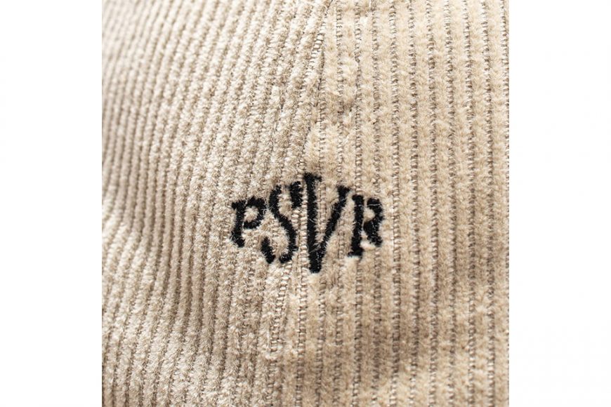 PERSEVERE 22 AW Embroidered Corduroy 6-Panel Cap (23)